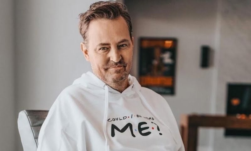 Matthew Perry: «Εiχα πεσει σε κoμα»