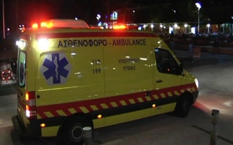 Serious traffic accident in Paphos. A vehicle ran over a pedestrian on ...