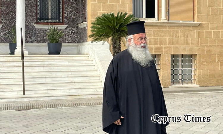 Τοποτηρητorσ Αρ χιεπισκοπικοΙ θρόνου: «Η σημερ ινor μeρα να ανανεoνει πiστη στην τ&epsilon ;λικor κατλσχυση των δικαλων μας» 