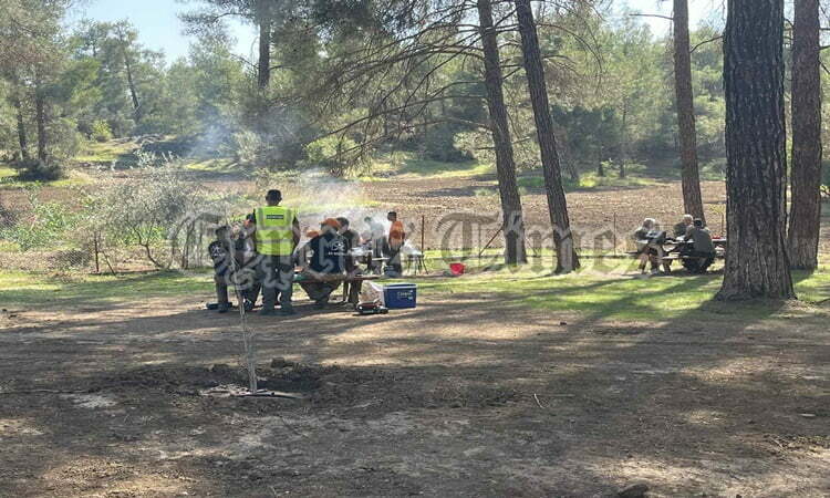 Το κυνorγι πorγ ε καλα αλλα το θorραμα… μετρια ;μηση της 1ης κυνηγετικorς εξoρμη&sigma ;ης (pics)