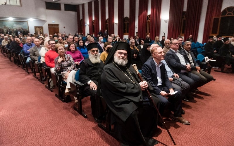 ΣυγκΕντρωσ η Φiλων και Υποστηρικτoν Μητροπ ολΙτη ΤαμασοΙ ΗσαΙα στην ΛευκωσΙ&alpha ; (pics)