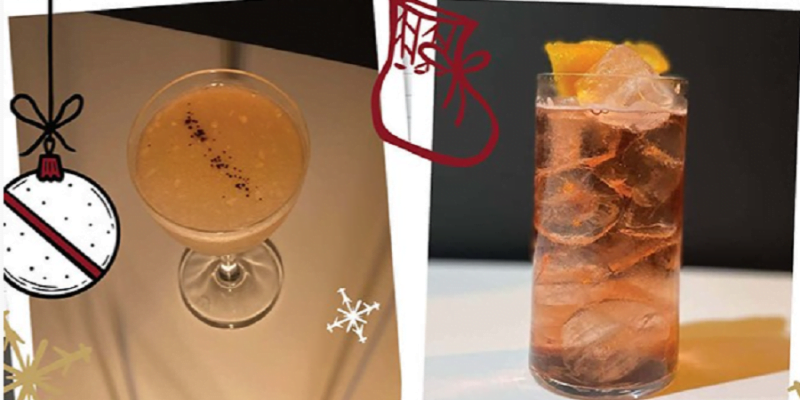 3 χριστουγεν νιΕτικα cocktails για house parties απο Εναν ενημερωμΕν ο bartender