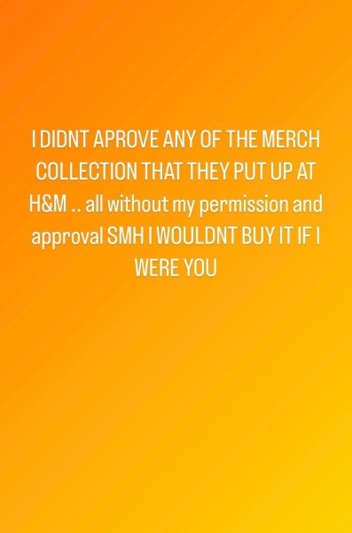 Η απαντηση του H&M στα αρνητικσχoλια του Justin Bieber