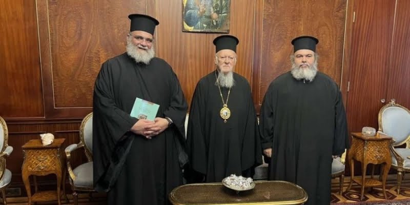 Ταμασοy ΗσαΙα ς: ΣτηρΙζει τον ΟικουμενικΠατ ριαρχη και τις αποφασεις του