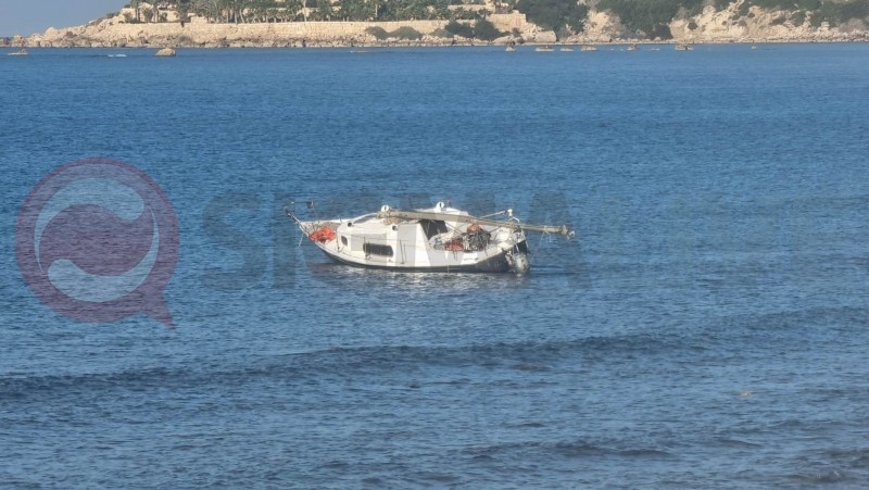 Πàφος: Ιστιοφ ψρο ;α οι επιβαΙνοντες (ΦΩΤΟ)