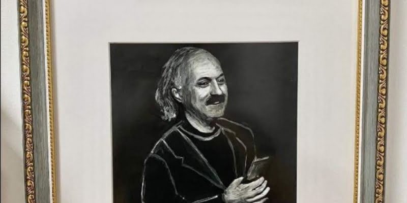 To πορτρΕτο του Μαριου Τακα που ζωγραφισε ο υιας τ&omicron &upsilon?
