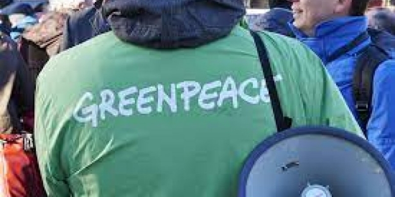 Γερμανικδι Greenpeace κατà της Volkswagen