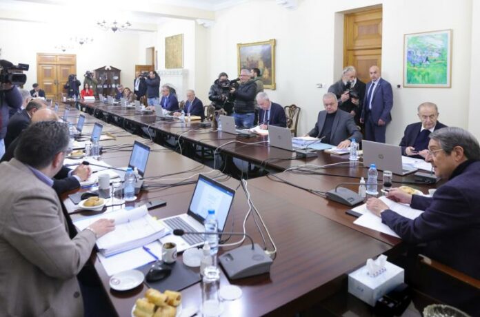 ΥπουργικΕ&nu κ  /></noscript></p>
<p> Final ratification by the EU authorities is awaited </p>
<p>The Council of Ministers met under the President of the Republic Mr. Nikos Anastasiadis.</p>
<p><strong>The following decisions were taken:</strong ></p>
<ul>
<li>The Council of Ministers has approved the proposal of the Ministry of Finance for the<strong>rent-for-installment plan. </strong>The proposal follows the consultations with the competent European authorities. Now the proposal is referred to the competent authority which is the state aid registrar as provided for in the relevant procedures for receiving the final ratification from the competent EU authorities.</li>
<li>The Council of Ministers approved the donation of the Republic of Cyprus to the Hellenic Military Aviation in the amount of 2.5 million euros in memory of the two pilots who crashed with the Phantom in Andravida. The donation was announced by President Anastasiades during his recent visit to Athens.</li>
<li>The Grant Scheme for “Digital Upgrading of Businesses” was also approved, which is included in the Recovery and Resilience Plan (RESP) of Cyprus for the period 2021 – 2026 and will be financed by the Recovery and Resilience Mechanism (RESM) of the European Union (EU). The total amount that will be allocated for the financing of the Plan, during its implementation period, amounts to €10 million, with the possibility of submitting proposals for €14 million so that, if savings occur during the evaluation of the proposals, they have the opportunity for runner-up businesses to join the Plan. The potential beneficiaries of the Plan are existing small and medium-sized enterprises that will implement expenses in the category of digital upgrading (including e-commerce), as well as new small- and medium-sized enterprises whose investment proposal necessarily includes e-commerce and/or the application of advanced digital technologies. The Project is also included in the THALEIA Program 2021-2027 and is co-financed by the European Regional Development Fund (ERDF) of the EU. and the Republic of Cyprus, in the framework of Political Cohesion in Cyprus.</li>
<li>During the session of the Council of Ministers, the approval of the strategic plan of the Common Agricultural Policy 2023-2027 was ratified. In the context of the Strategic Plan of the Common Agricultural Policy 2023-2027 , it is expected that €454,855,295 million will be allocated as public expenditure. The Draft Regulations will be submitted to the Parliament for approval.</li>
<li>The Draft Regulations entitled “The Waste (Management of Waste from Filtered Tobacco Products and Filters Marketed for Use in Combination with Tobacco Products) Regulations 2023” were approved. The purpose of the Regulations is to harmonize and comply with an article of the Waste Laws of 2011 to 2022, regarding the establishment of measures for the management of waste filter tobacco products and filters marketed for use in combination with tobacco products, through the adoption of the principle of the extended responsibility of the producer.</li>
<li>The Council of Ministers approved the extension of the full financing of the operation of the Women's House (StG), through state support of the Association for the Prevention and Treatment of Violence in the Family (SPAVO ), within the framework of the State Support Plan for Social Welfare Services of the Deputy Ministry of Social Welfare, for an additional year, with the possibility of renewal for another year. The budget of the Women's House for 2023 amounts to €17,757,500.</li>
</ul>
<p>source: Brief</p>
<p><noindex></p>
<div class=