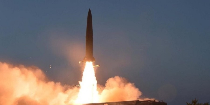 Βορεια Κορεα: Ε κτόξευση τεσσαρων πυραyλων κρο&upsilon &zeta?