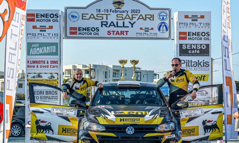 Petrolina Racing Team: ΠρεμιΕρα σ&tau ;ο Πρωταθλημα Ραλι 2023 με νΙκη