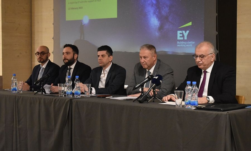 Η EY παρουσιζε ι την Εκθεση Future of Banking in Cyprus