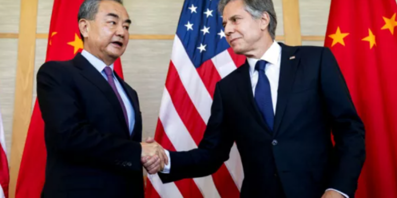 Wang to Blinken: Must repair damage to bilateral relations - cyprus ...