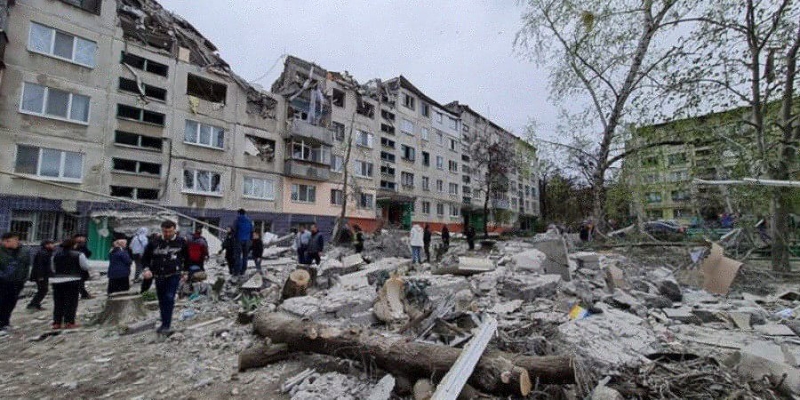 ΟυκρανΙα: Ανα φορές για ρωσικές επιθέσεις και &nu εκροyς παρà το Πàσχα