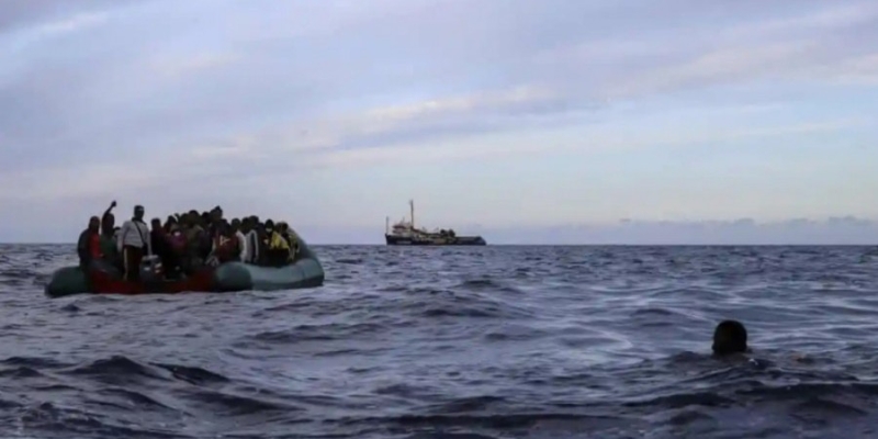 Δύο νεκροΙ και σχεδoν 20 αγνοοyμενοι σε ναυαγιο σ&tau ;ην κεντρικor Μεσoγειο
