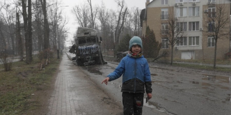 Ευρoπη: Γενοκ τονΙα η εξαναγκαστικor μεταφορ παιδιoν απo Ουκρανiα σε Ρωσiα