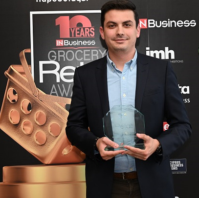 Retail Award γ&iota ;α το Cottage Cheese της ΑΛΑΜΠΡΑ