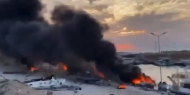 Λιβύη: ΝεκροΙ &kappa ;αι τραυματiες απo πλorγματα με UAVs