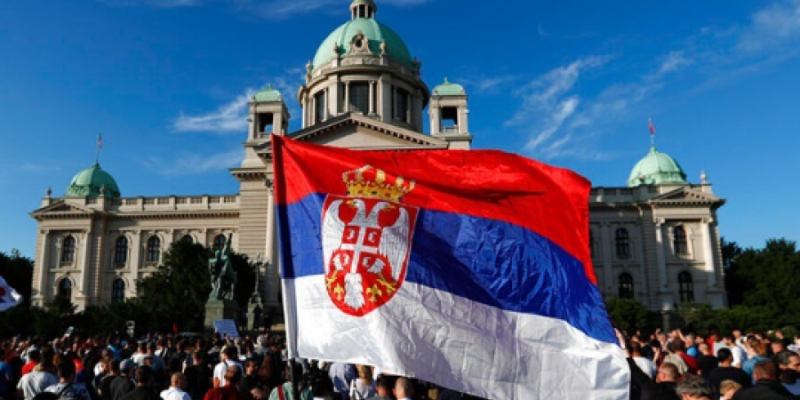 Σερβλα: Μαζικ or διαδorλωση τη αντιπολiτευσησ σ&tau ;ο Βελιγραδι