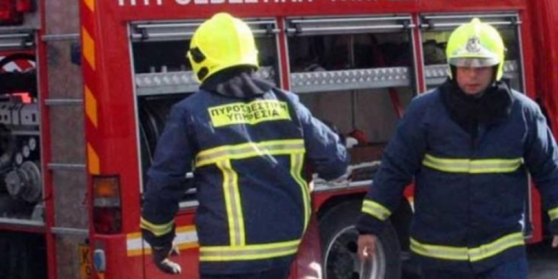Παραλλμνι: Στ ο ΝοσοκομεΙο τος στο οποΙο ξΕσπασε πυρκαγιΑ