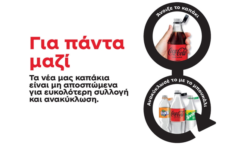 Η Coca-Cola Κύπρου επεν&delta ει στην αειφoρο ανàπτυξη και τη&nu ; κυκλικor οικονομiα