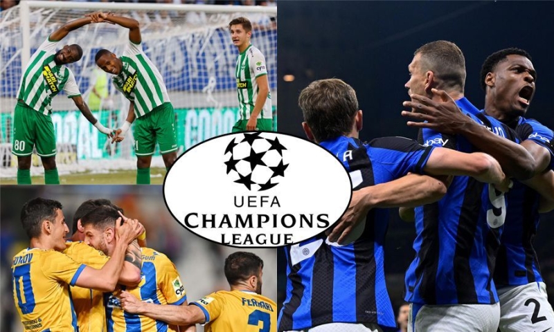 Άρης – ΑΠΟΕΛ: Η Ιντερ χαρ ζει γyρο στο Champions League!