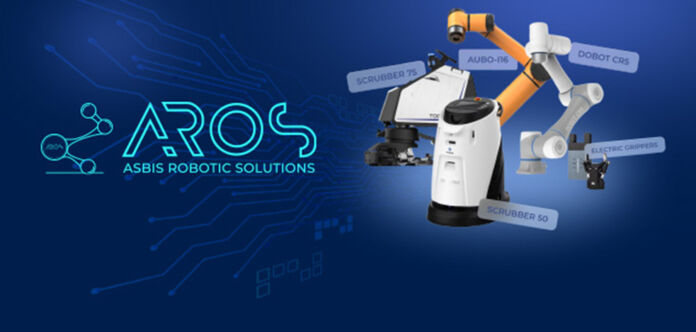 Επ&iota ;χειρηματικo τμorμα που σχετiζετ αι με τη ρομποτικor – ASBIS Robotic Solutions (AROS)