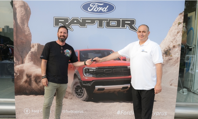 Το ΚορυφαΙο Μον τελο Pick-up της Ευρoπης Κaνει Το Ντεμπ&omicron ;ύτο του στην Κύπρο: Ford Ranger Raptor