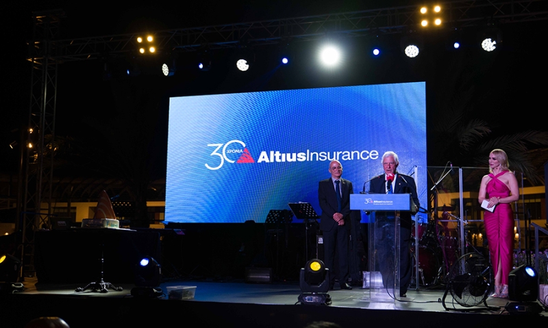 Η Altius Insurance γιoρτασε 30 χρo&nu ;ια επιτυχημΕνης πορεΙας στην α&sigma ;φαλιστικor αγορà