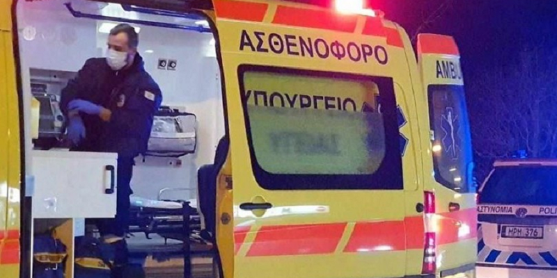 Τροχαλο με μο&tau ;οσικλετιστor στην Πàφο - Σε σοβα&rho ;or κατασταση στο νοσοκομεΙο