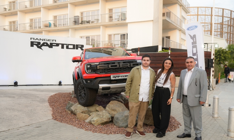 Το Κορυφαλο Μον τελο Pick-up της Ευρoπης Κaνει Το Ντεμπ&omicron ;ύτο του στην Κύπρο: Ford Ranger Raptor