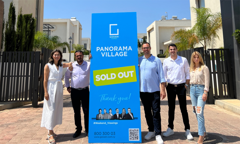 Sold out οι πολυτελ&epsilon κατοικες Panorama της Giovani Homes στον Πρωταρà! 