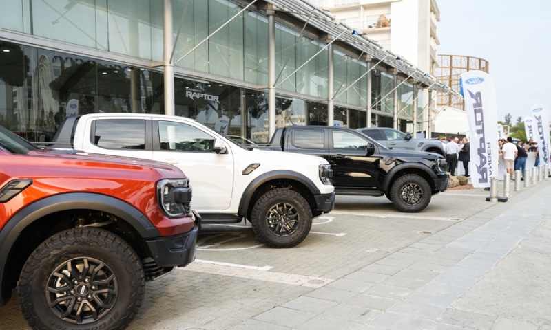 Το ΚορυφαΙο Μον τελο Pick-up της Ευρoπης Κaνει Το Ντεμπ&omicron ;ύτο του στην Κύπρο: Ford Ranger Raptor