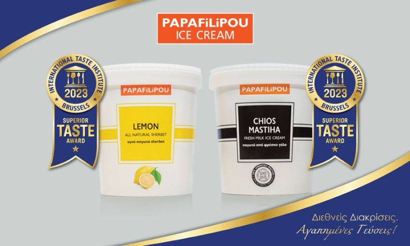 Δυο Superior Taste Awards για τα Πα γωτà PAPAFiLiPOU! 