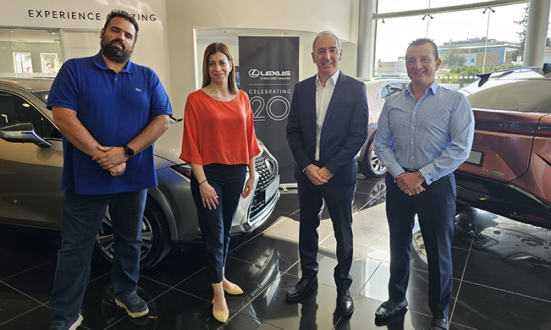 Lexus Cycling Dream Team… με συνεπιβ&tau ;ες τα παιδιΕ και την κοινωνΙα!