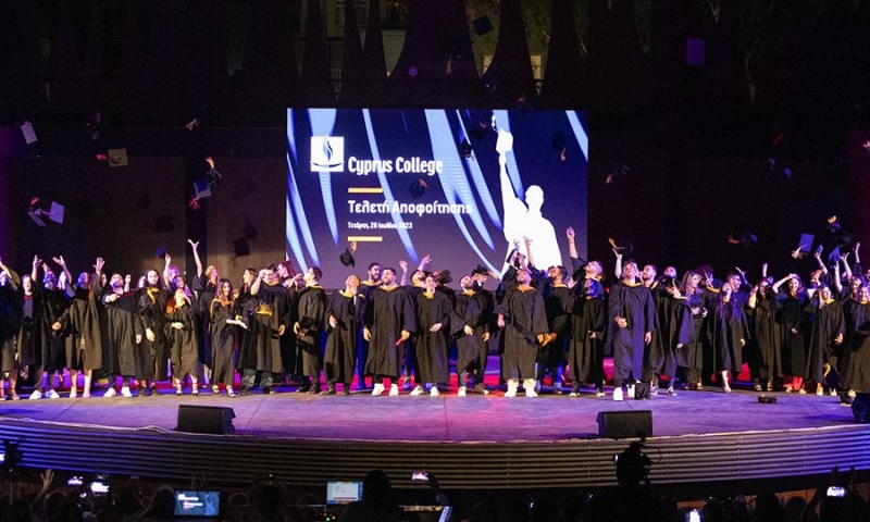 Τελετor Αποφο Ιτησης του Cyprus College Λεμεσοy 2023