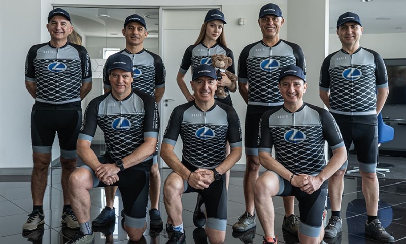 Lexus Cycling Dream Team… με συνεπιβτεσ τα παιδικαι την κοινωνiα!