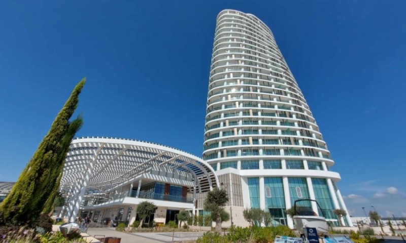 Παραδoθηκε ο ανατολ&iota ;κός πύργος στη μαρΙνα ΑγΙας ΝΑπας (ε ικoνες)