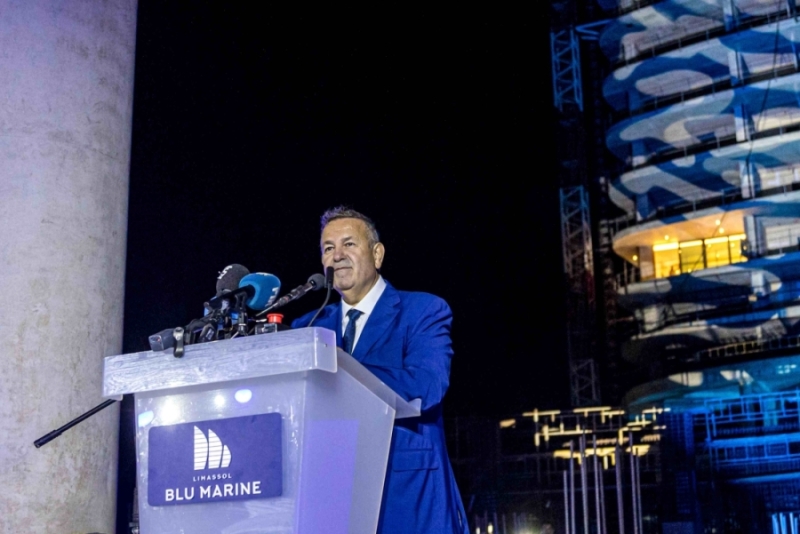 «ZEUS TOWER – SIGNATURE COLLECTION»: Παρουσα ση τyπου, απo τον επτoς, στο Limassol Blu Marine