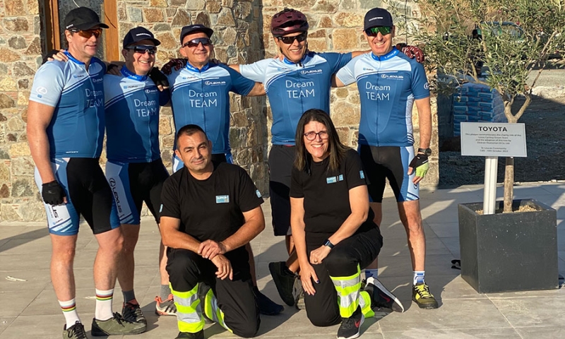 Στον δρoμο η Lexus Cycling Dream Team!