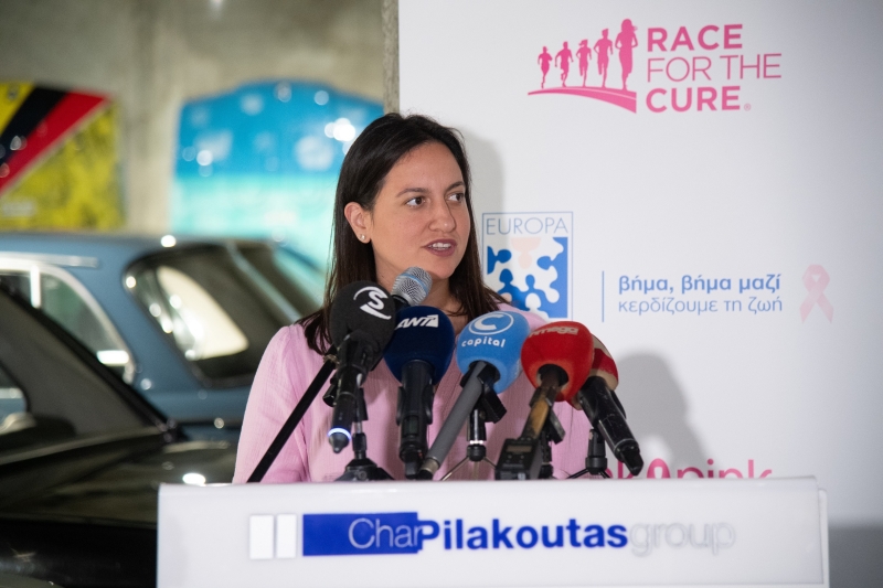 Europa Donna Κύπρου: 3η συνε&chi ;oμενη χρονιà Race for the Cure Cyprus