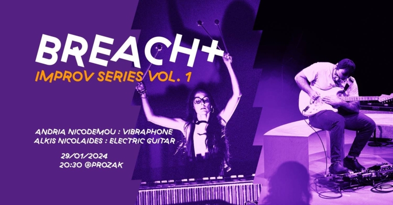 Breach+ Improv Series Vol.1