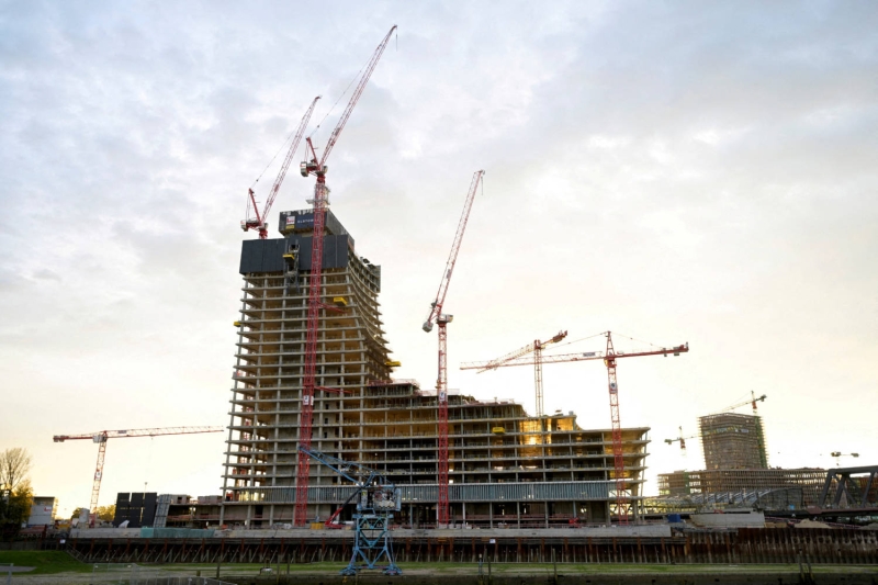 German construction set to shrink for first time since financial crisis – DIW