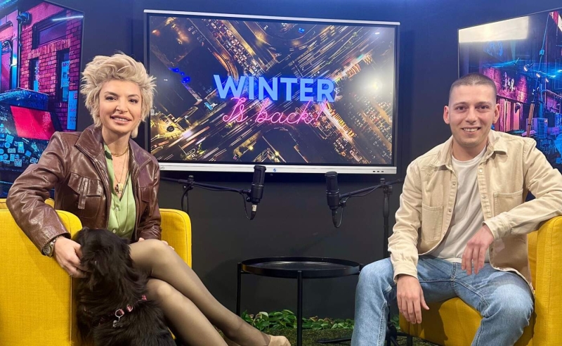 Η ΜαρΙα Ιωαννου &sigma ;το podcast της ShowBiz, «Winter Is Back»!