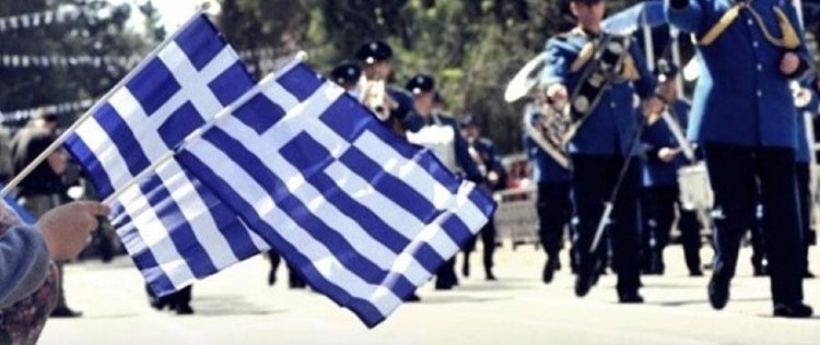 Η Κύπρος τιμα τ ην 25η Μαρτλου με Δοξολογλες και πα ρελσεις