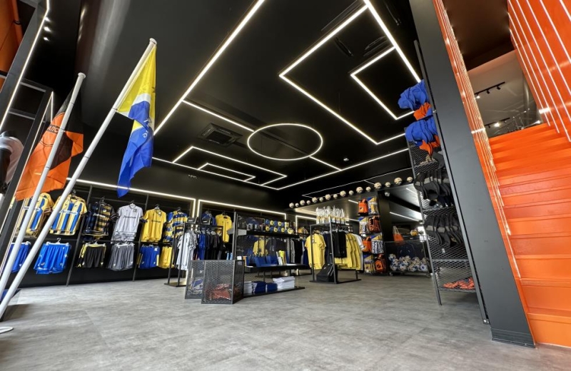 The new Orange Shop opened on Stavrou Avenue