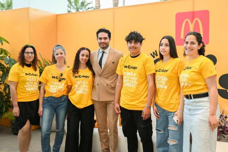 Mcdonald's™ Cyprus: The 'meet & Greet' Competition, Through The 