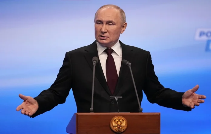 Πούτιν: Η Μόσχα δεεεενεη ν απειλorσει