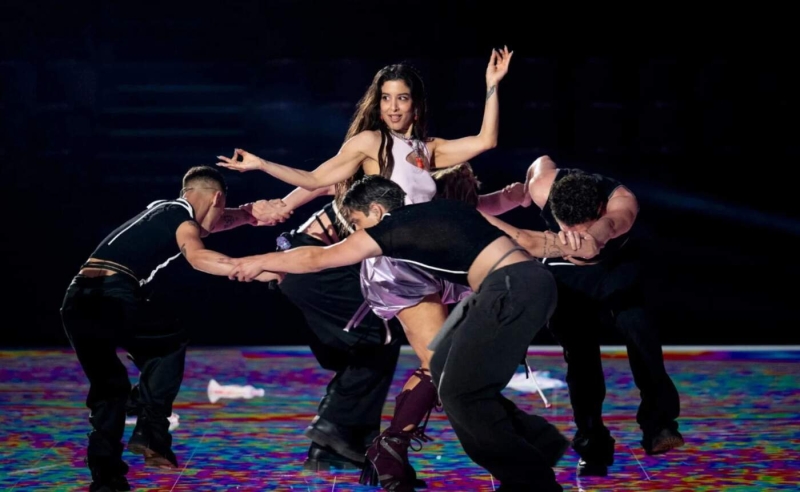 Eurovision 2024: «ΔιΕρρεσε» εφι&ta;σστι αμεταδοστοψινo ημιε λικο (ΒΙντεο)