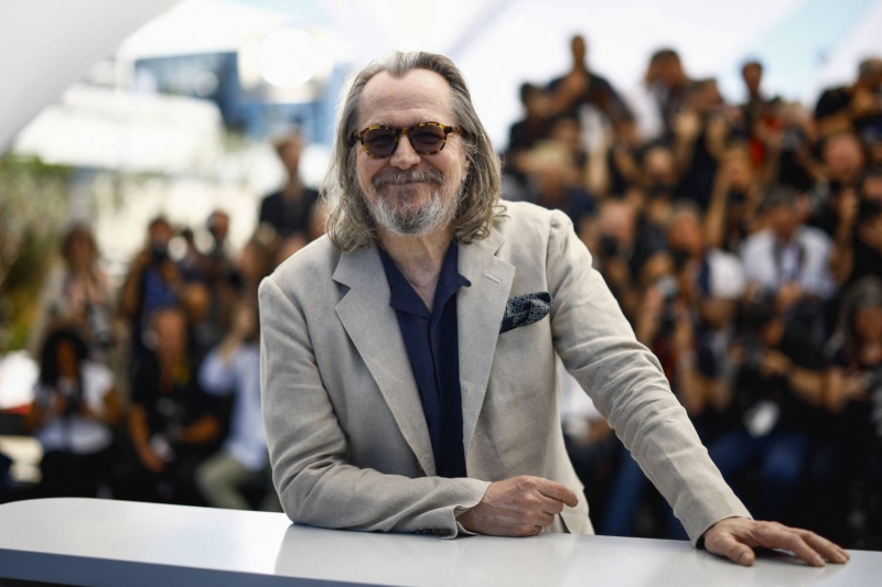 Gary Oldman says he jumped at chance to be in Cannes drama ‘Parthenope’