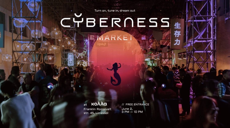 Mark the date! Cyberness Market at Kolla Factory